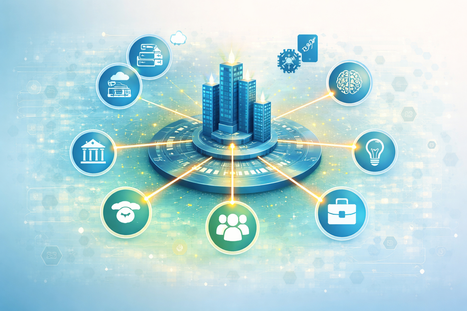 Arquitectura del futuro hub